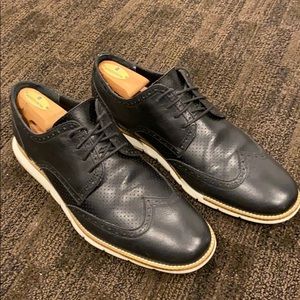 Cole Haan Grand.OS Black Men’s Oxfords